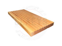 Douglas terrasplank rib 25x190mm 4 00m