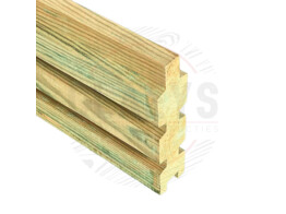 Dubbelzijdig triple 34x130mm 2 00m