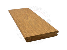 Afrormosia terrasplank 21x145mm Hardwood CLIP   2M